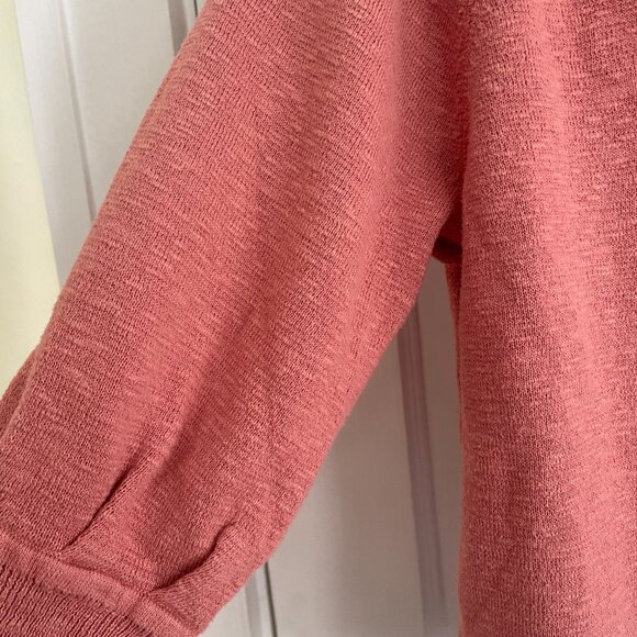 Madewell | Women's Short Sleeve Sweatshirt | Pink | XS | NWOT - Picture 4 of 7